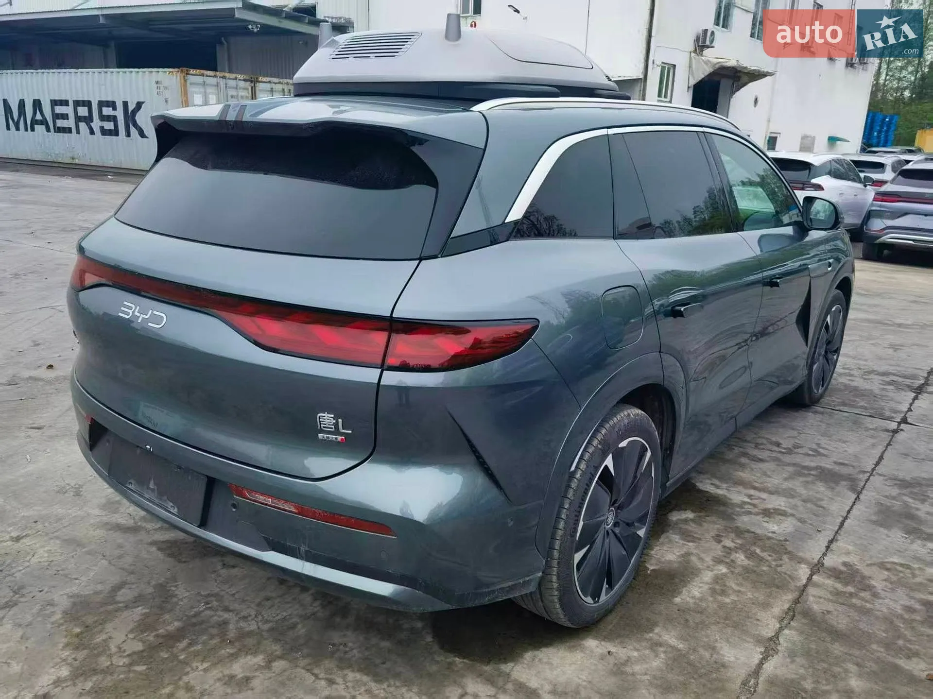 2025 BYD Tang - мініатюра 6