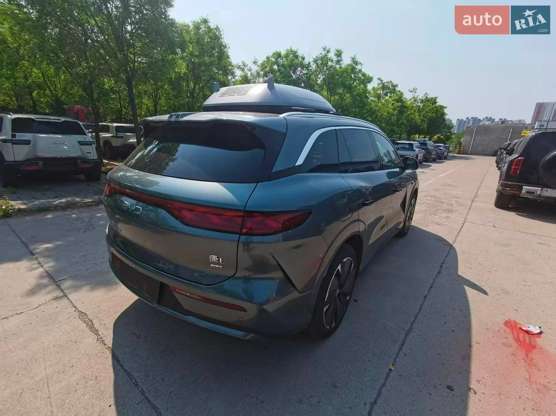 2025 BYD Tang - мініатюра 6