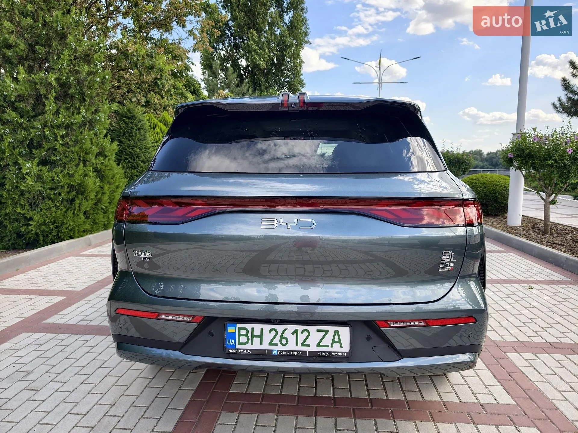 2025 BYD Tang - мініатюра 8