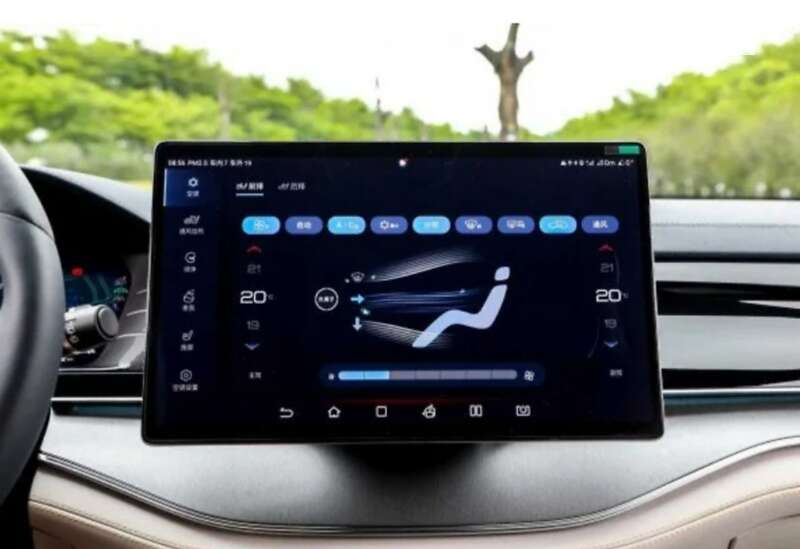 Позашляховик / Кросовер BYD Tang 2022 в Тернополі