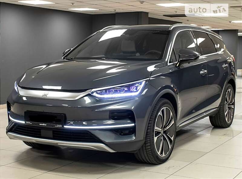 Позашляховик / Кросовер BYD Tang 2022 в Тернополі