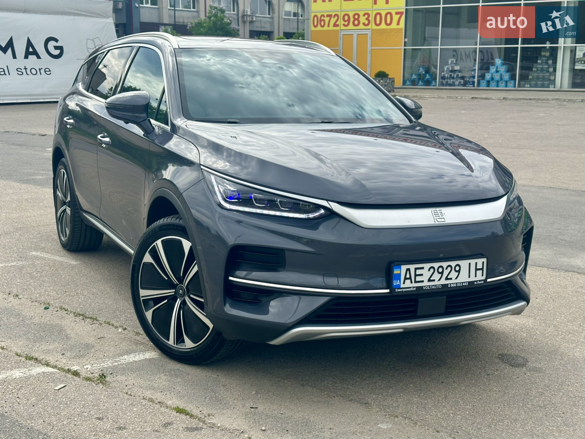 2022 BYD Tang - мініатюра 11