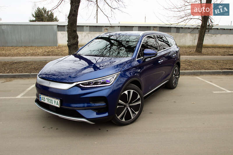 Внедорожник / Кроссовер BYD Tang 2022 в 