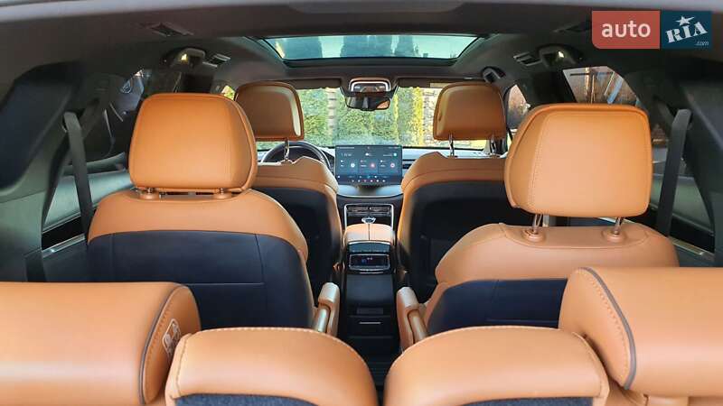 Внедорожник / Кроссовер BYD Tang 2022 в Ивано-Франковске