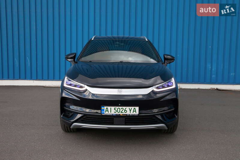 Позашляховик / Кросовер BYD Tang 2022 в Києві