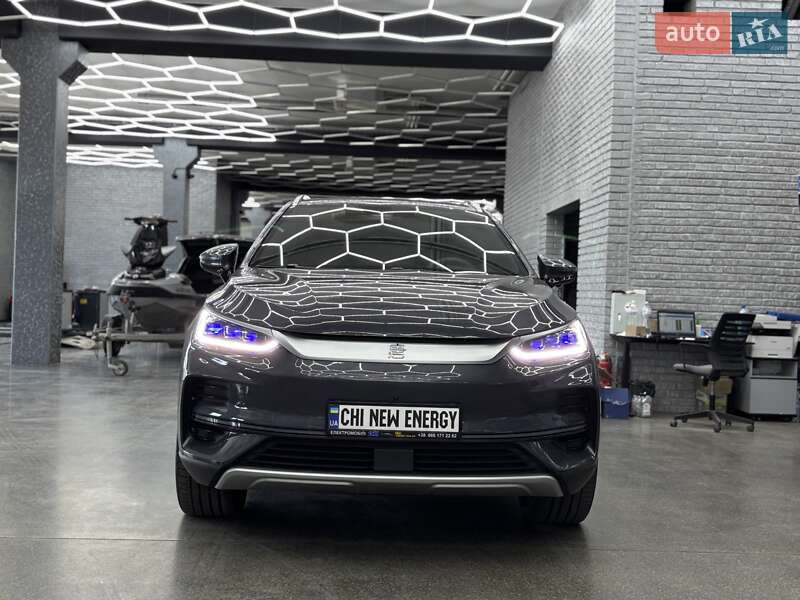 Позашляховик / Кросовер BYD Tang 2024 в Києві