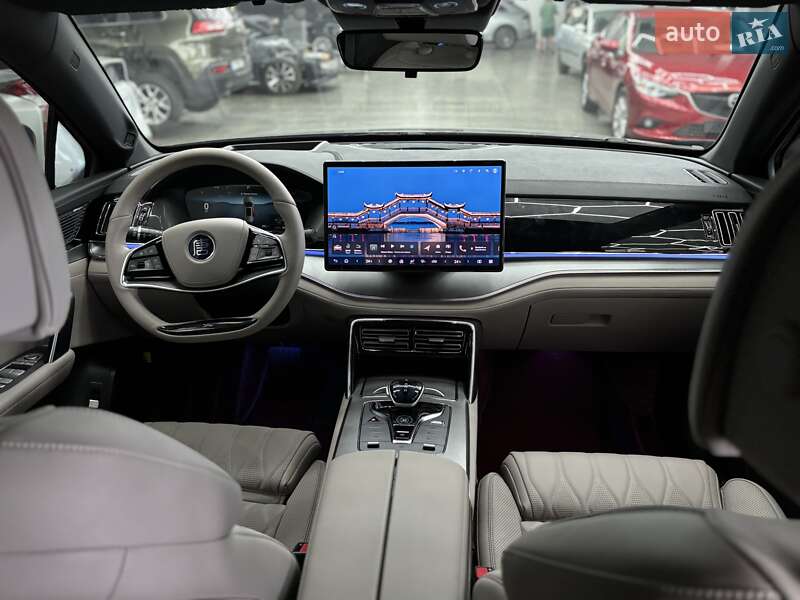 Позашляховик / Кросовер BYD Tang 2024 в Києві