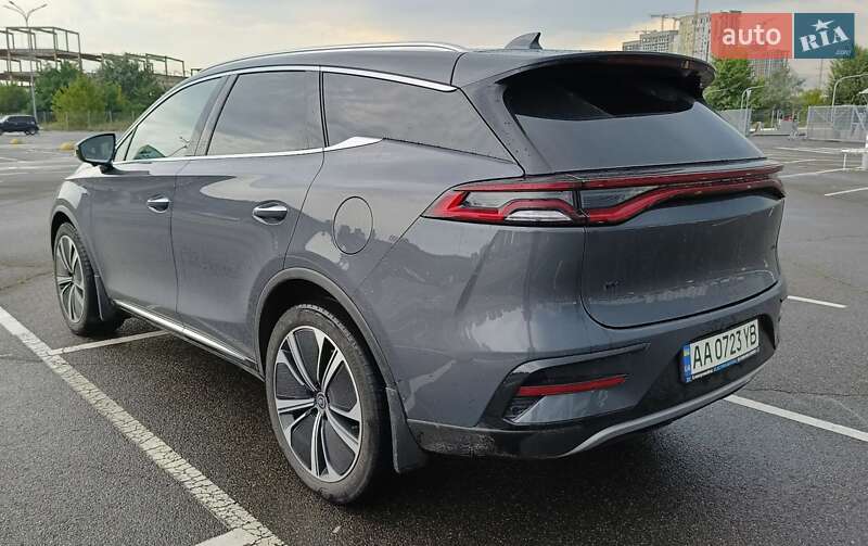 Позашляховик / Кросовер BYD Tang 2022 в Козелеці