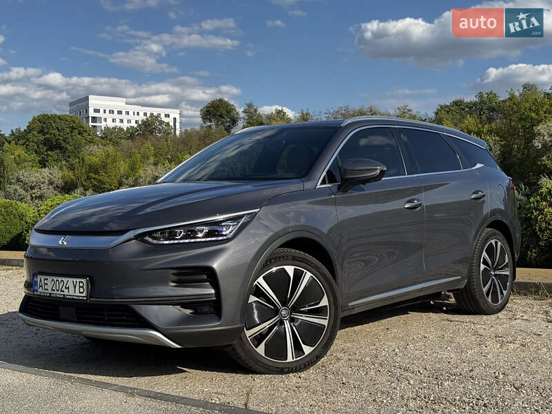 Позашляховик / Кросовер BYD Tang 2022 в Дніпрі