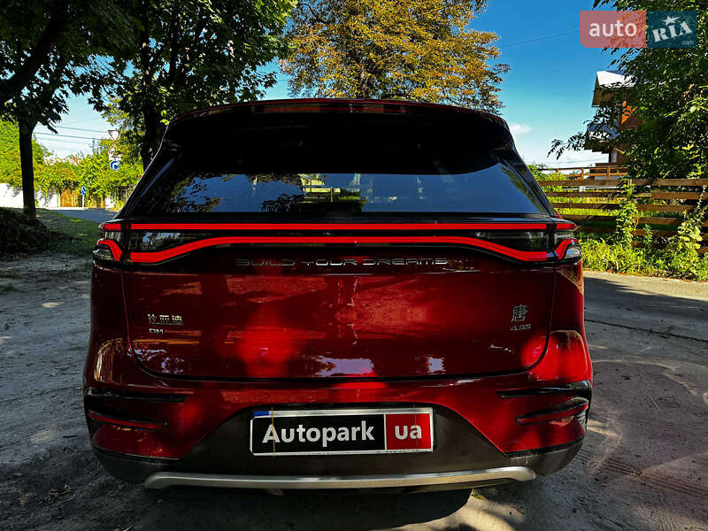 Внедорожник / Кроссовер BYD Tang 2021 в Киеве