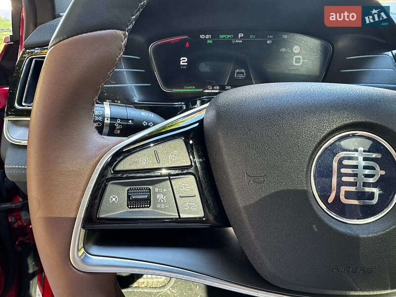 Внедорожник / Кроссовер BYD Tang 2021 в Киеве