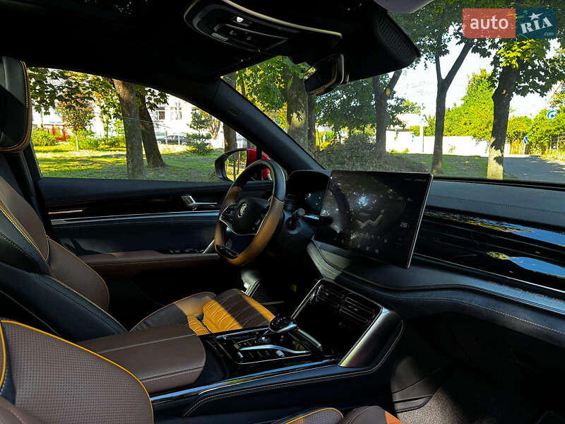 Внедорожник / Кроссовер BYD Tang 2021 в Киеве