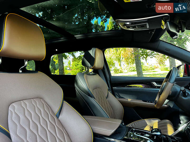 Внедорожник / Кроссовер BYD Tang 2021 в Киеве