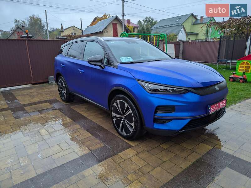 Позашляховик / Кросовер BYD Tang 2023 в Львові