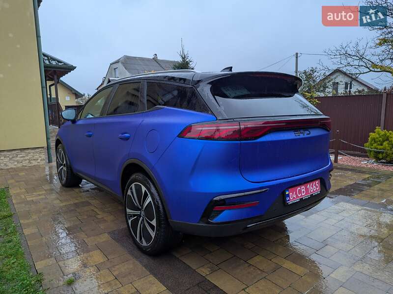 Позашляховик / Кросовер BYD Tang 2023 в Львові