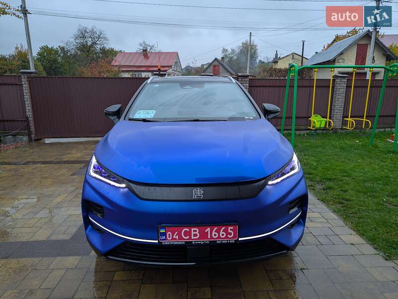 Позашляховик / Кросовер BYD Tang 2023 в Львові