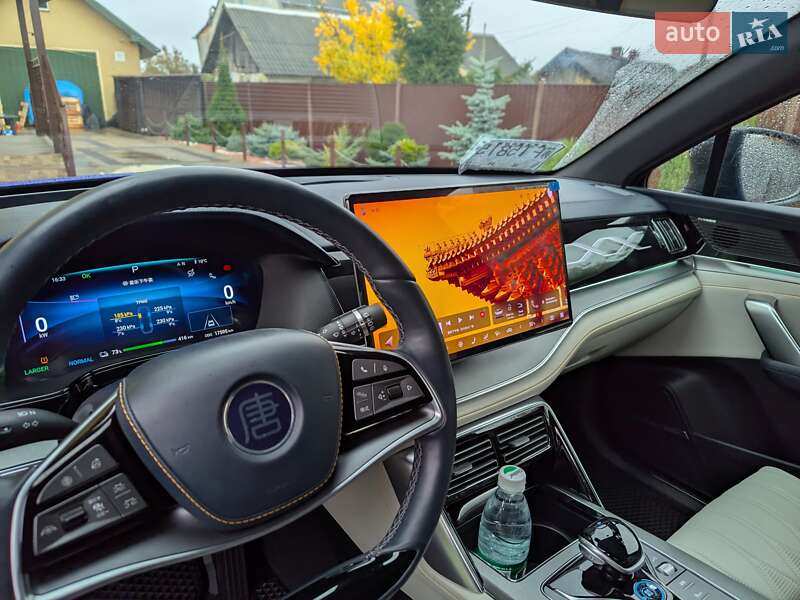 Позашляховик / Кросовер BYD Tang 2023 в Львові