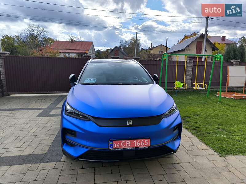 Позашляховик / Кросовер BYD Tang 2023 в Львові