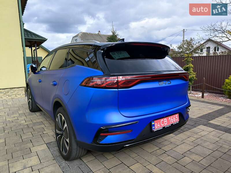 Позашляховик / Кросовер BYD Tang 2023 в Львові