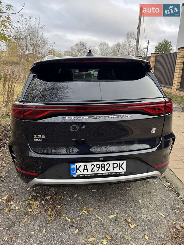 Позашляховик / Кросовер BYD Tang 2024 в Броварах