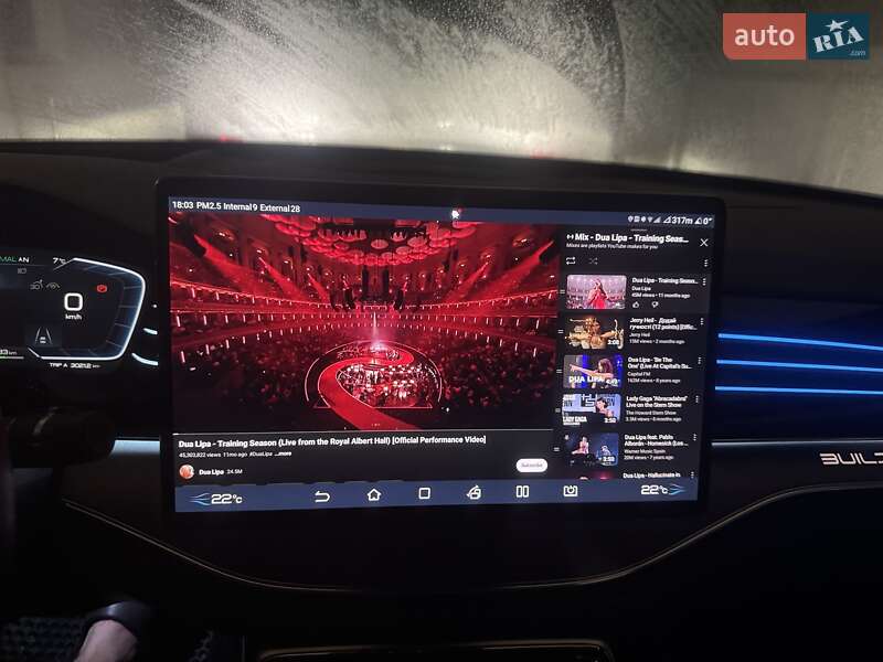 Внедорожник / Кроссовер BYD Tang 2022 в Хмельницком фото 25 Внедорожник / Кроссовер BYD Tang 2022 в Хмельницком