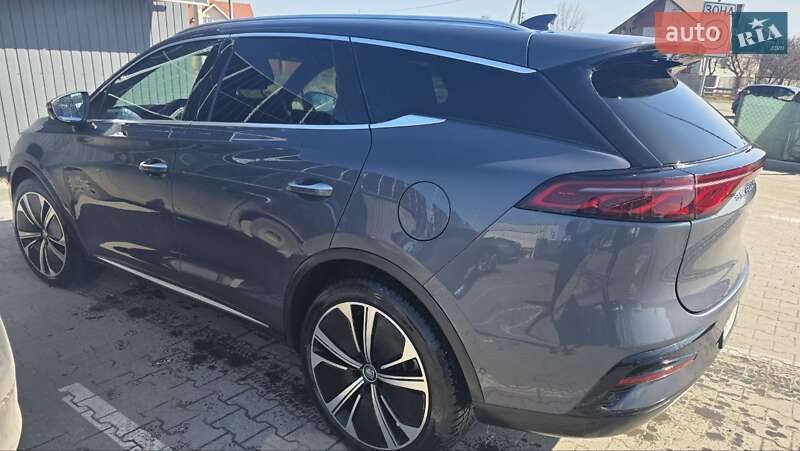 Внедорожник / Кроссовер BYD Tang 2023 в Песковке