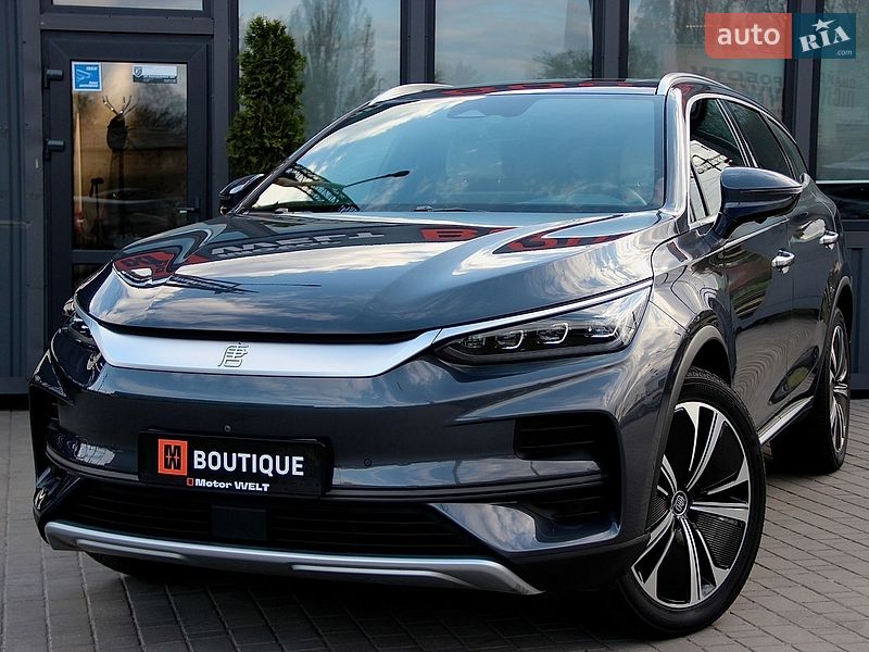 BYD Tang 2024