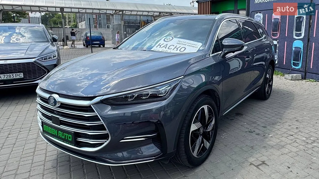 2023 BYD Song Plus - мініатюра 13