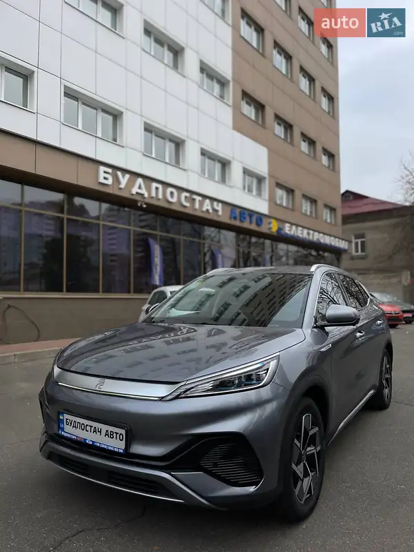 Внедорожник / Кроссовер BYD Yuan Plus 2024 в 