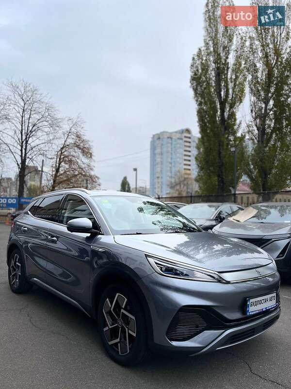 Внедорожник / Кроссовер BYD Yuan Plus 2024 в 