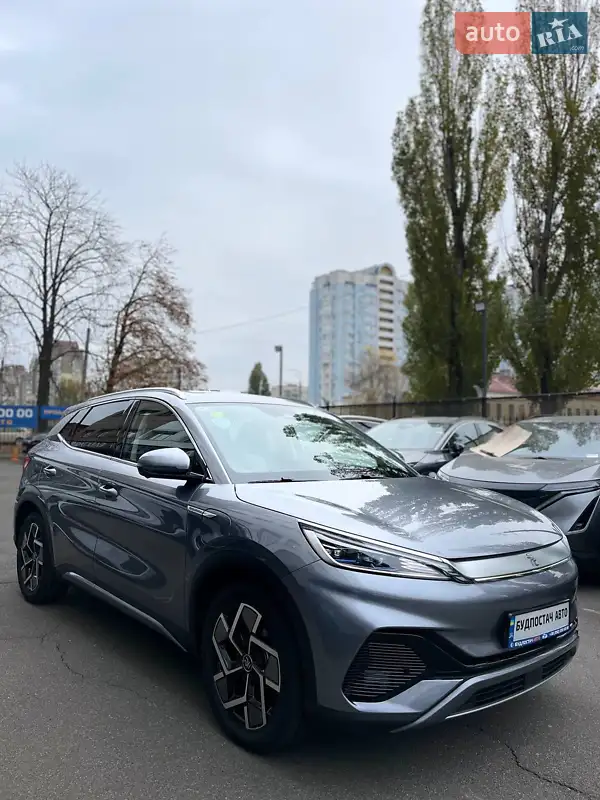 Внедорожник / Кроссовер BYD Yuan Plus 2024 в 