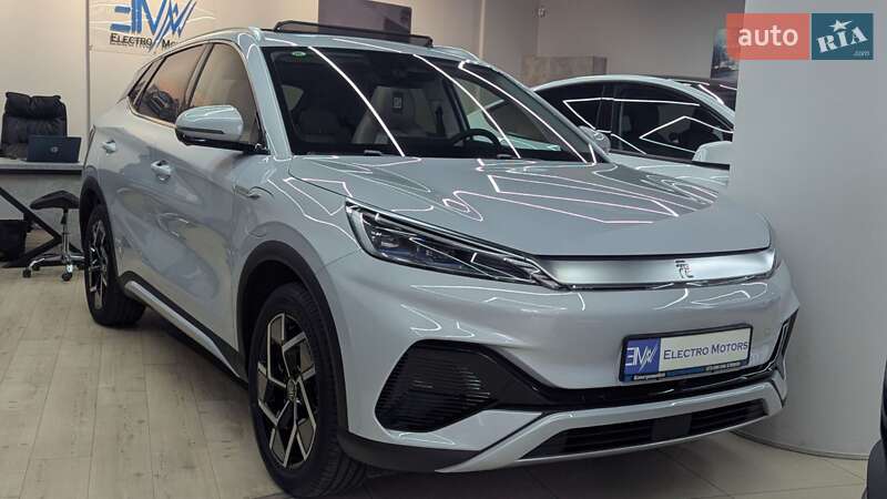 Внедорожник / Кроссовер BYD Yuan Plus 2024 в Киеве