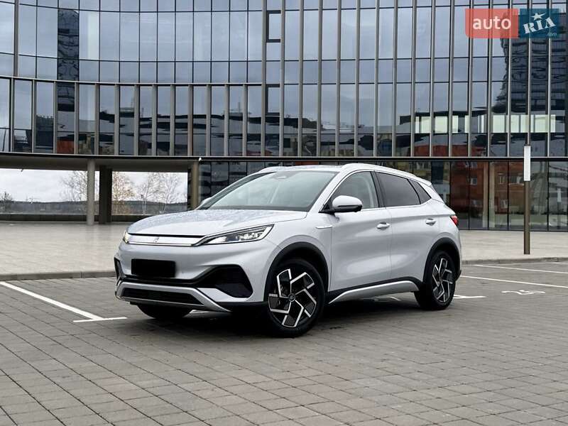 Позашляховик / Кросовер BYD Yuan Plus 2025 в 