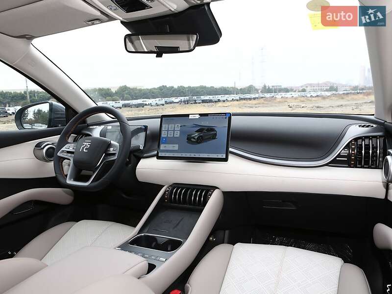 Внедорожник / Кроссовер BYD Yuan Plus 2025 в Харькове
