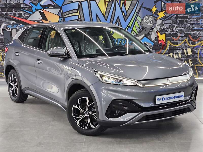 Внедорожник / Кроссовер BYD Yuan Plus 2025 в 