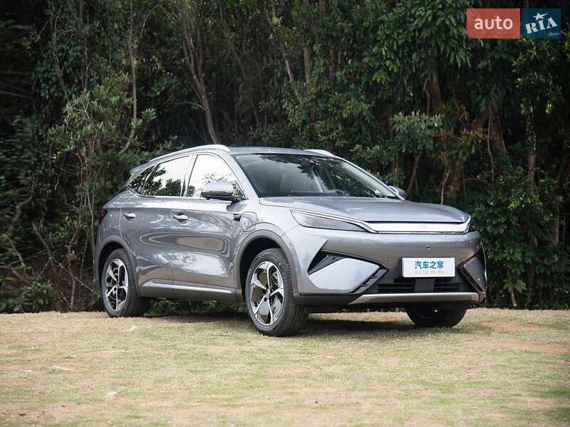 Внедорожник / Кроссовер BYD Yuan Plus 2025 в Кропивницком фото 2 Внедорожник / Кроссовер BYD Yuan Plus 2025 в Кропивницком