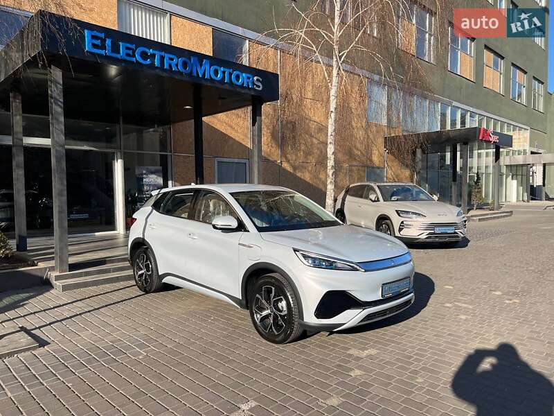 Внедорожник / Кроссовер BYD Yuan Plus 2025 в 