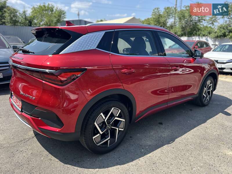 Позашляховик / Кросовер BYD Yuan Plus 2024 в Одесі