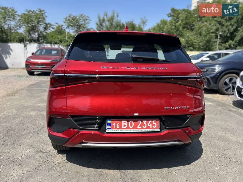 Позашляховик / Кросовер BYD Yuan Plus 2024 в Одесі
