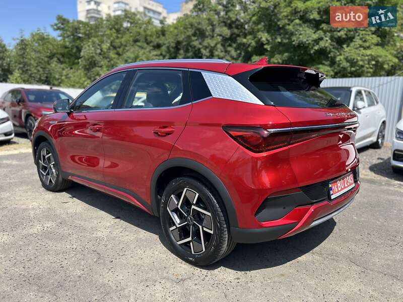 Позашляховик / Кросовер BYD Yuan Plus 2024 в Одесі