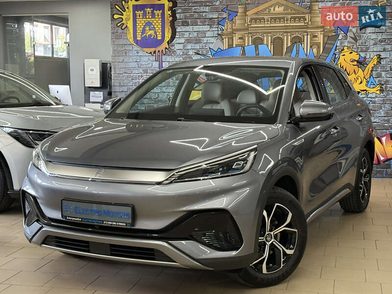 Внедорожник / Кроссовер BYD Yuan Plus 2025 в 