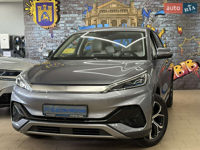 Внедорожник / Кроссовер BYD Yuan Plus 2025 в Львове