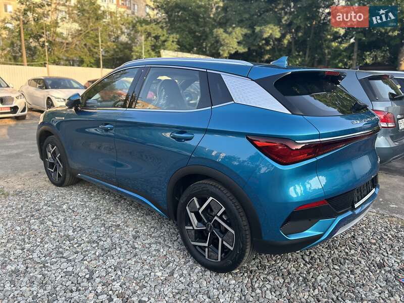 Внедорожник / Кроссовер BYD Yuan Plus 2024 в Одессе