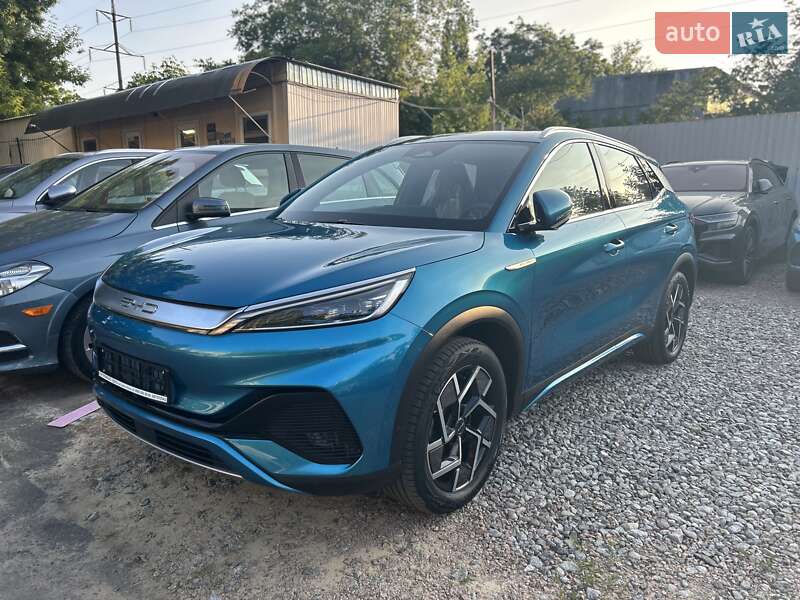 BYD Yuan Plus 2024