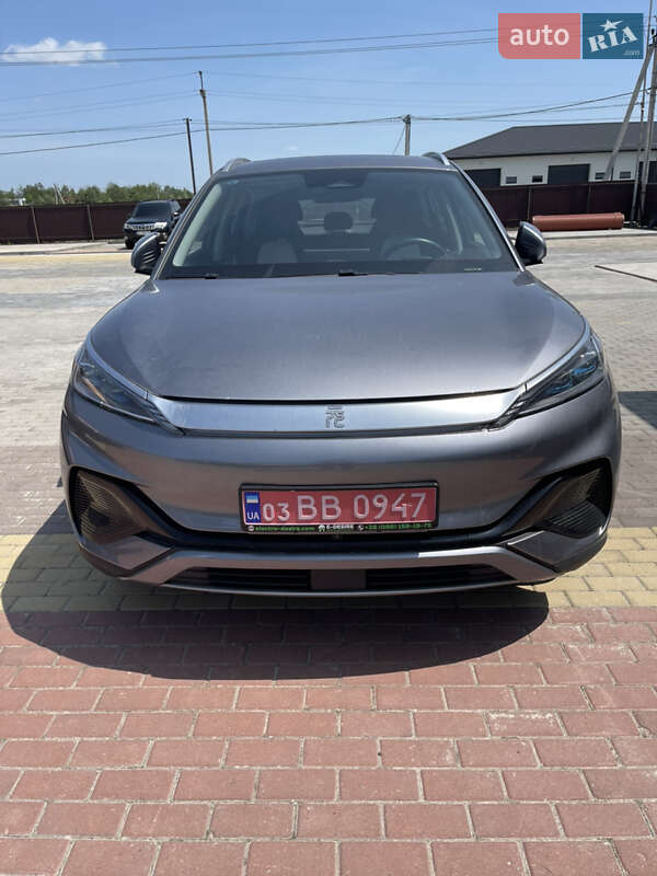 Внедорожник / Кроссовер BYD Yuan Plus 2023 в 