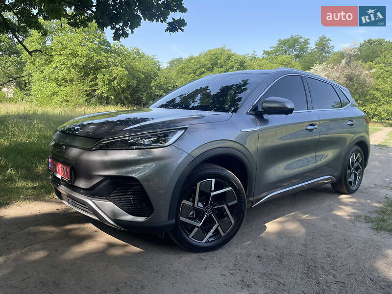 Позашляховик / Кросовер BYD Yuan Plus 2023 в Дніпрі