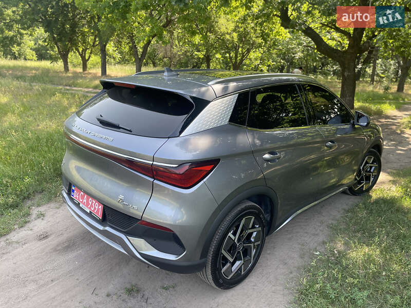 Позашляховик / Кросовер BYD Yuan Plus 2023 в Дніпрі