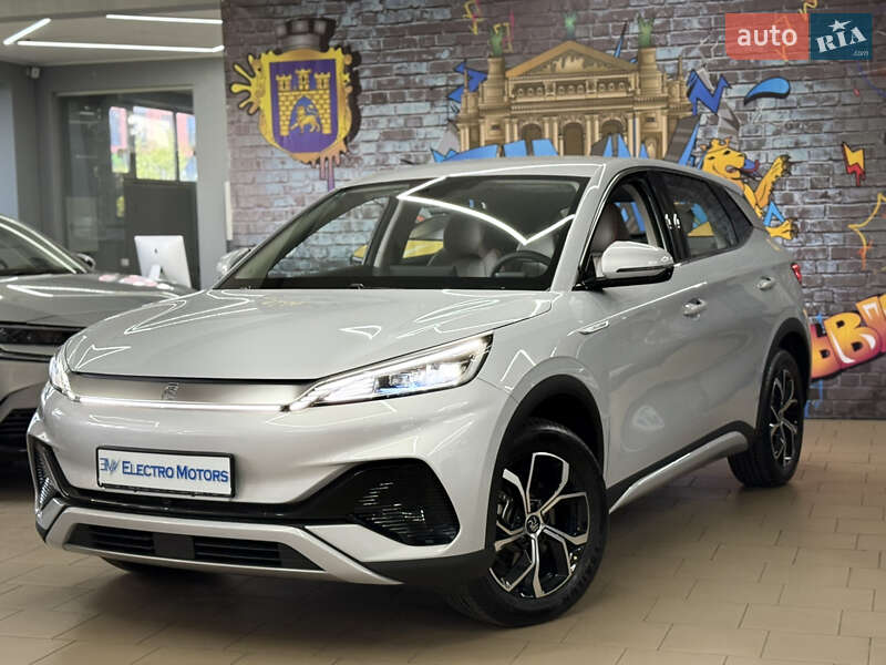 Внедорожник / Кроссовер BYD Yuan Plus 2025 в Львове фото 4 Внедорожник / Кроссовер BYD Yuan Plus 2025 в Львове