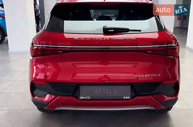 Внедорожник / Кроссовер BYD Yuan Plus 2023 в 