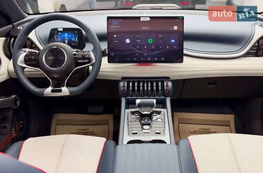 Внедорожник / Кроссовер BYD Yuan Plus 2023 в 